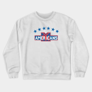 Defunct New York Americans Hockey 1941 Crewneck Sweatshirt